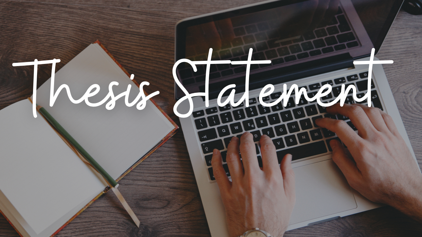 How to Write a Thesis Statement (With Formula + Example)