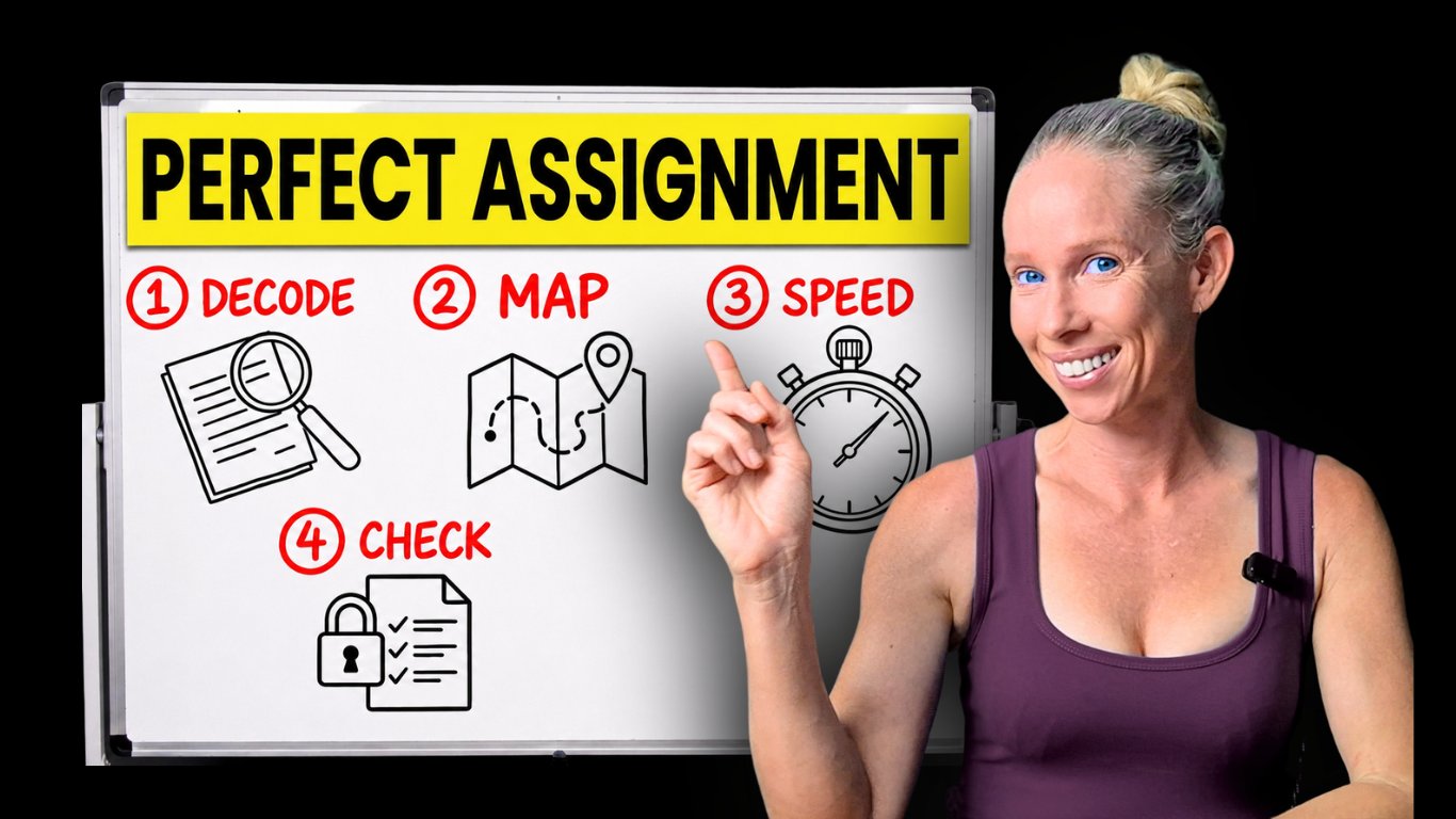 How to Write a University Assignment [4 Simple Steps]